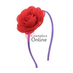 Bentita deosebita pentru par BP020BB Fundita Rosie